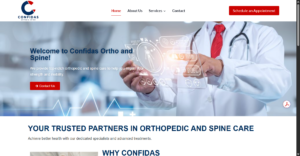 confidasorthospine.com